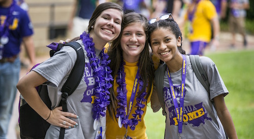 photo: students at stripes