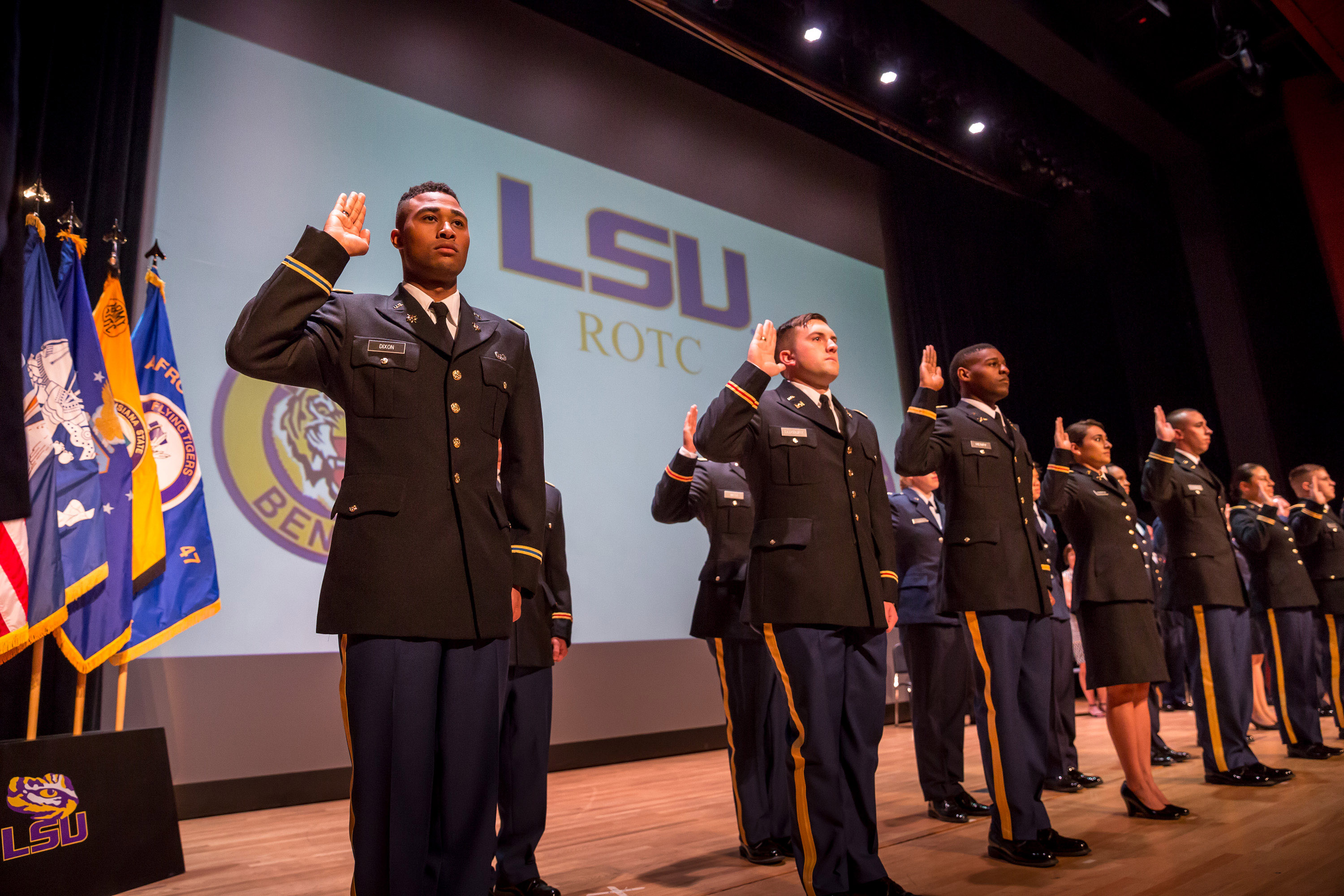 Ceremonies Taking Place Throughout Campus This Week for LSU’s 295th