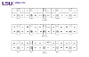 LeJeune Hall Floor Plans