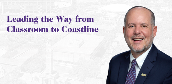 "Leading the Way from Classroom to Coastline" with Clint Willson