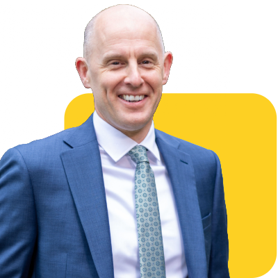 Heashot of Colin Mitchell