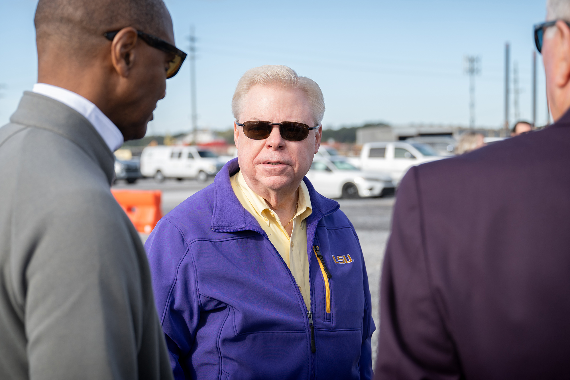 LSU’s 2024 Scholarship First Bus Tour Day 4 Dispatch from President Tate