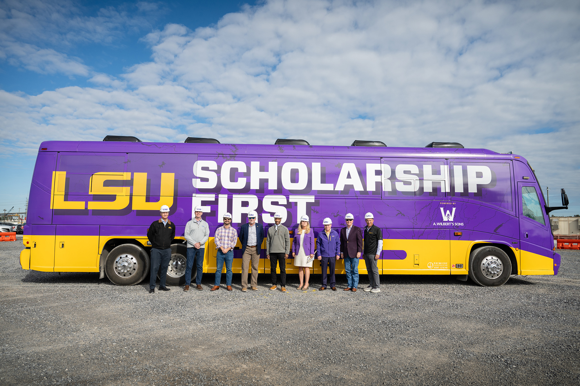 LSU’s 2024 Scholarship First Bus Tour Day 4 Dispatch from President Tate