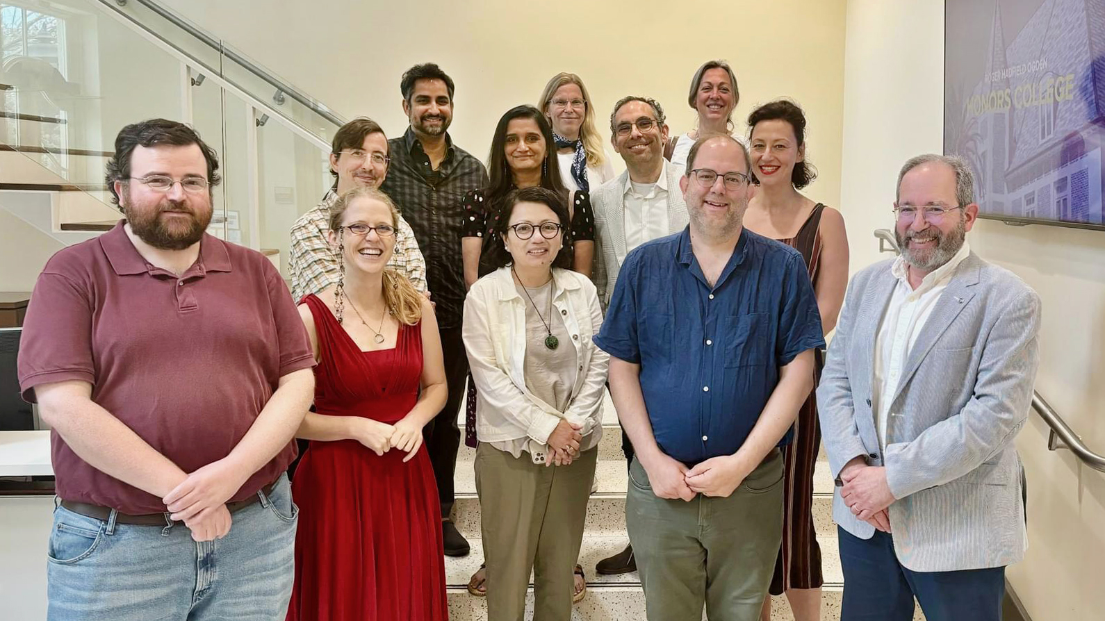 Fellows and mentors of the Second Book Institute at LSU