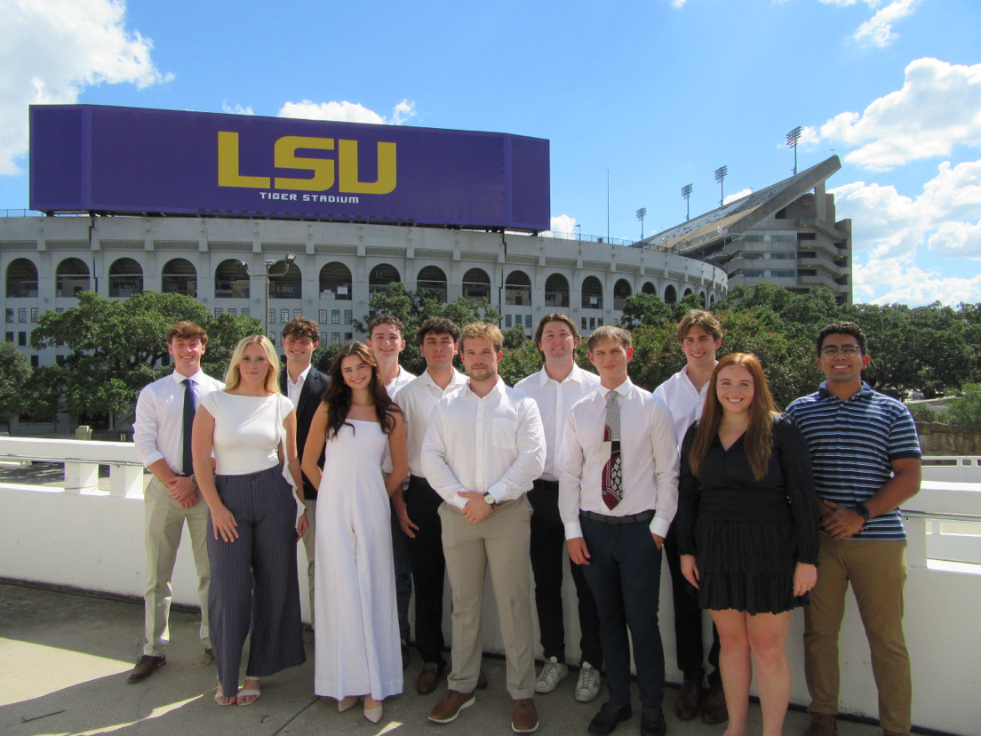 LSU HOSA Leadership Team