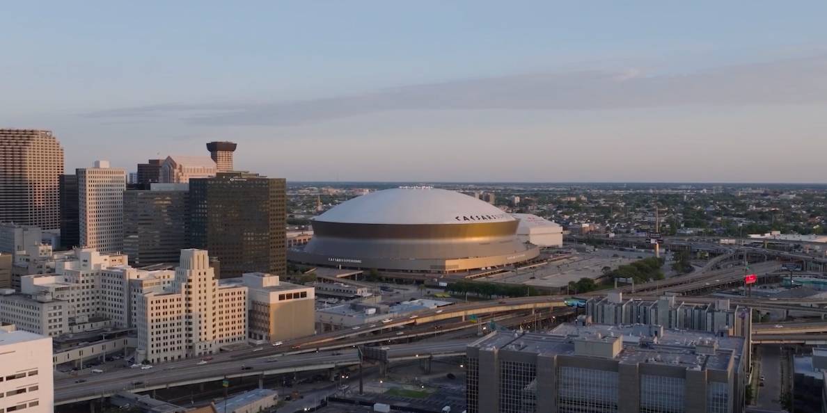 Superdome in New Orleans