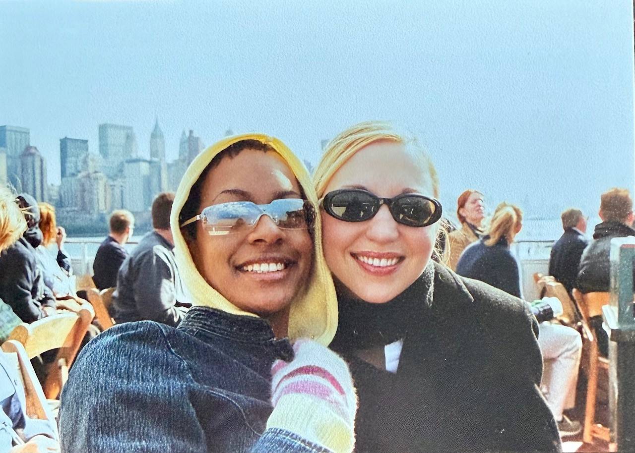 Olivia Westbrooks on an LSU trip to NYC