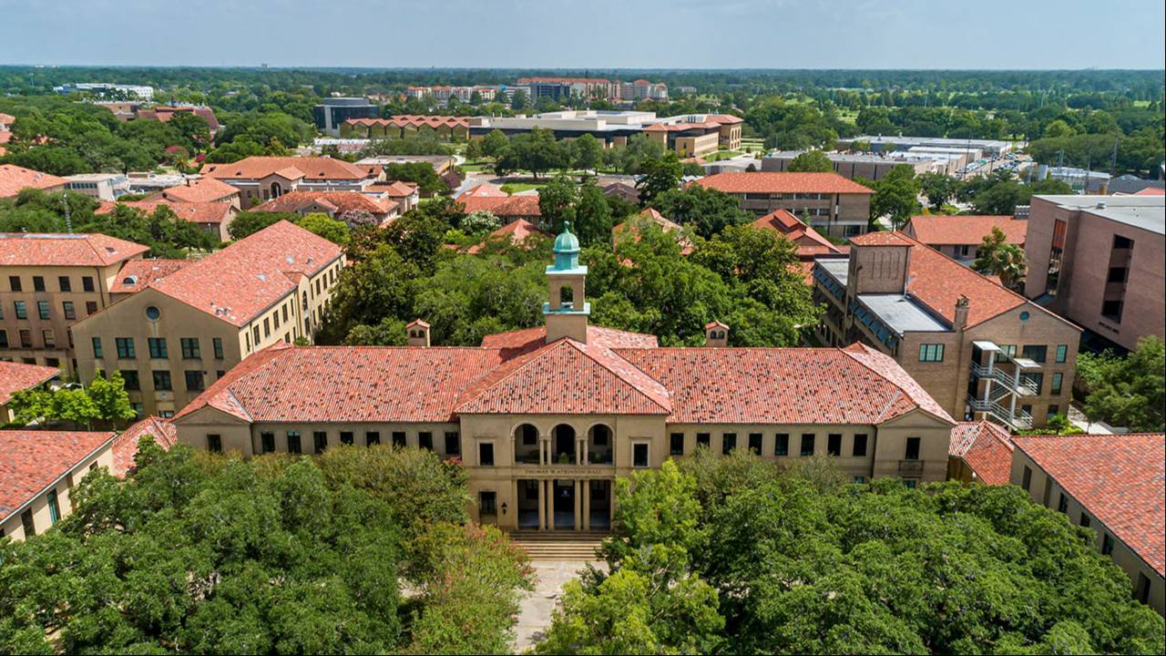 LSU Quad