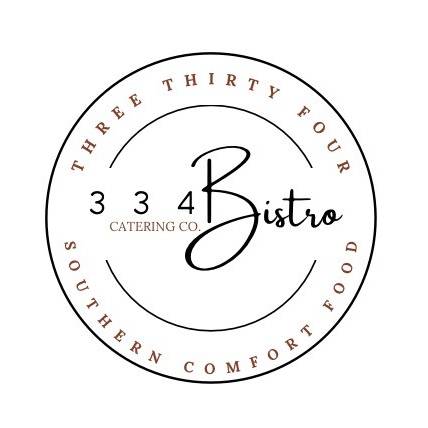 334 Bistro Catering Co logo