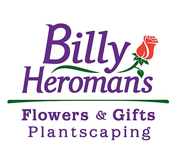 Billy Heroman's Plants and Gifts Plantscaping logo