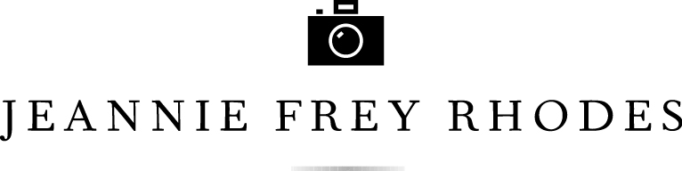Jeannie Frey Rhodes Photography logo