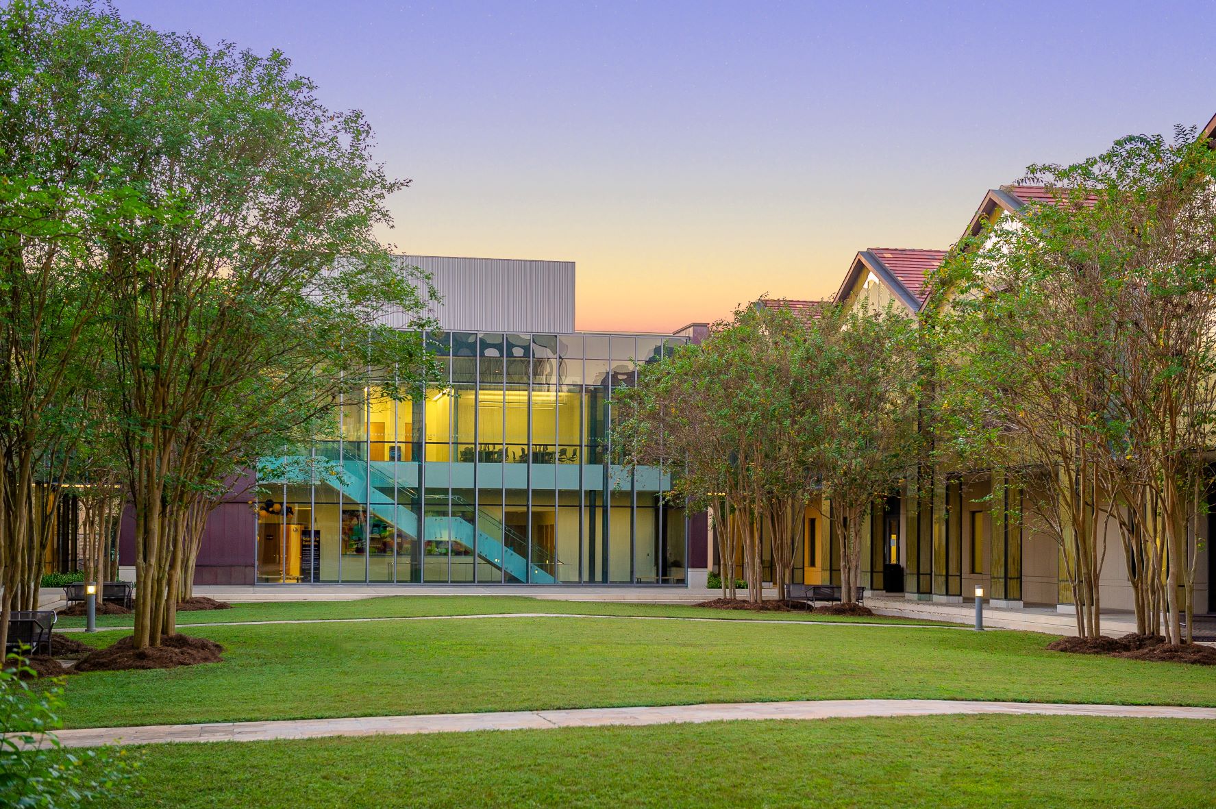 BEC Courtyard