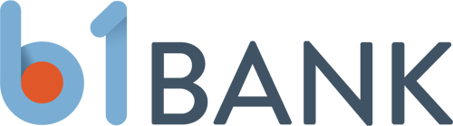 B1BANK logo