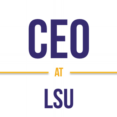 CEO at LSU logo