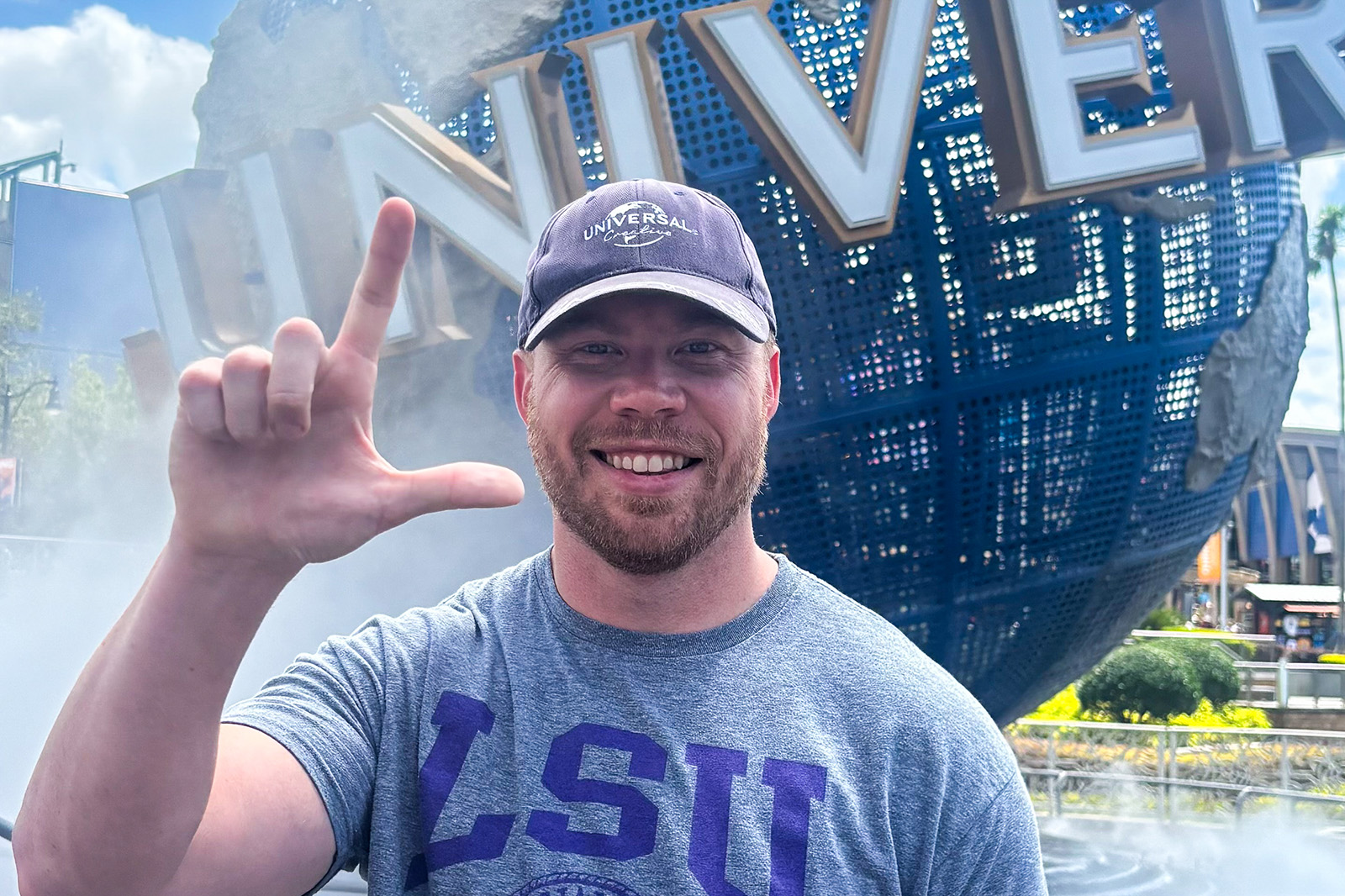 image of donald morrison at universal orlando