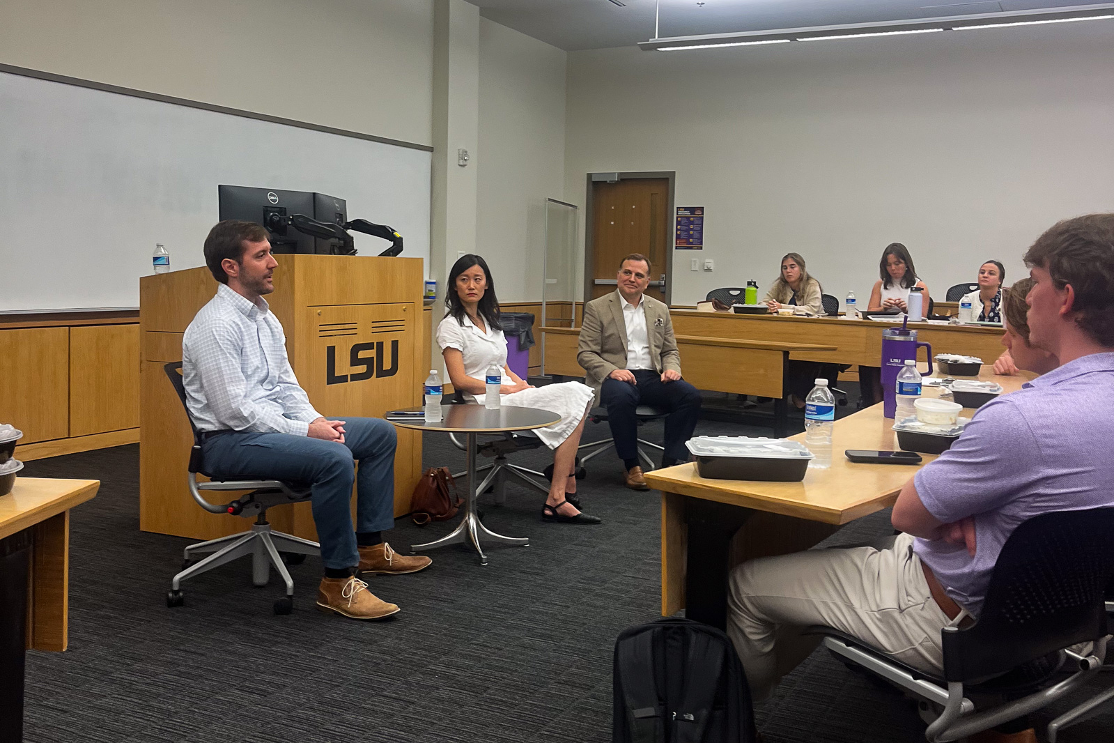 Professional development session