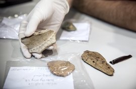 LSU researchers analyze Mayan stone tools