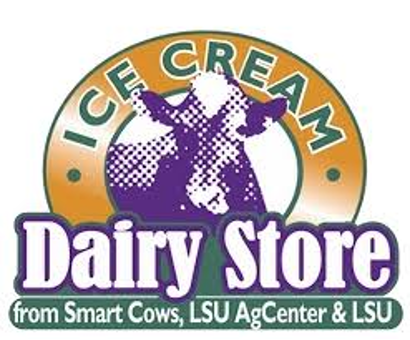 LSU Dairy Store logo
