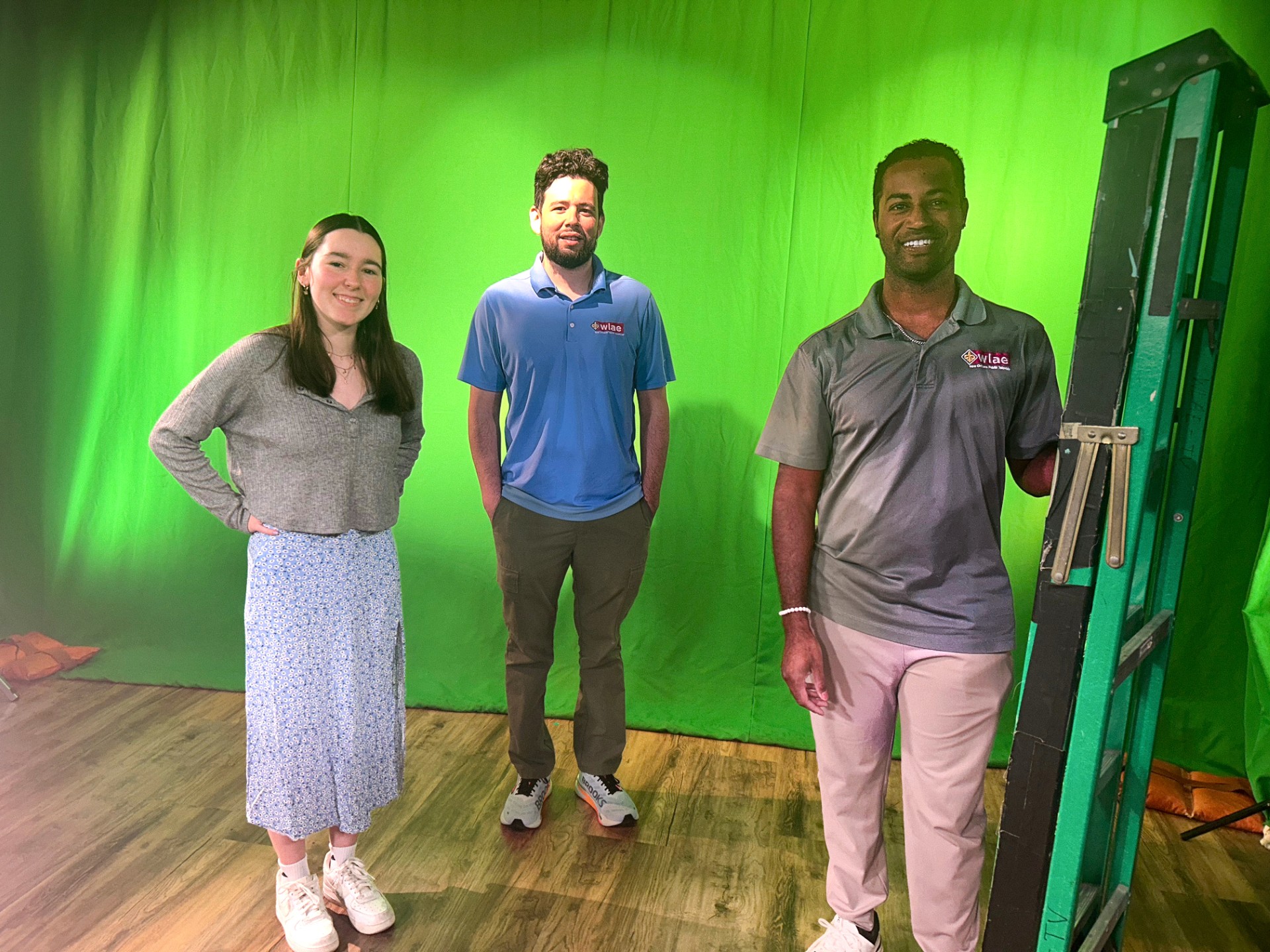 WLAE Student Interns