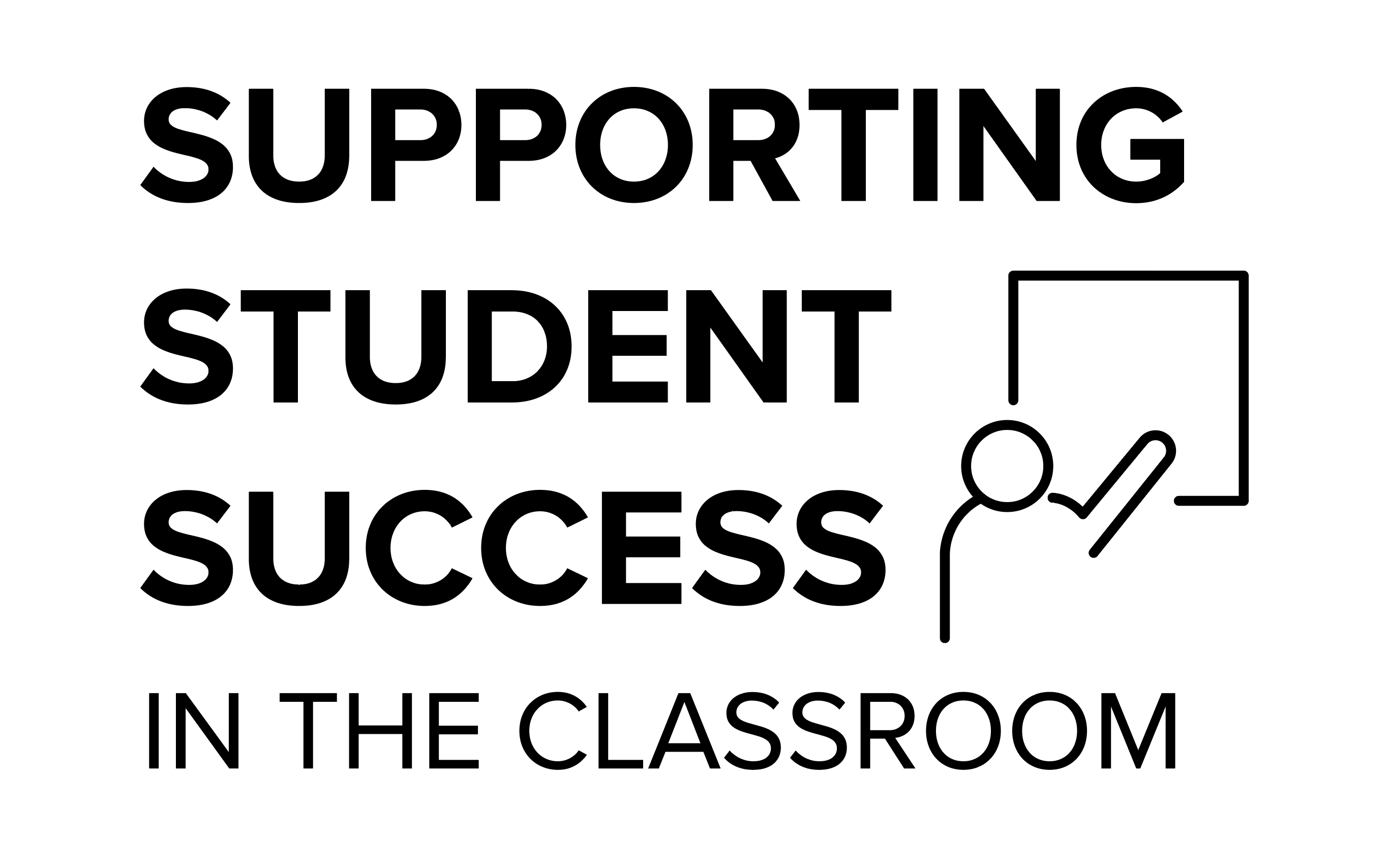 Supporting Student Success in the Classroom