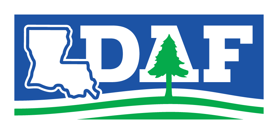 Louisiana Department of Agriculture and Forestry logo