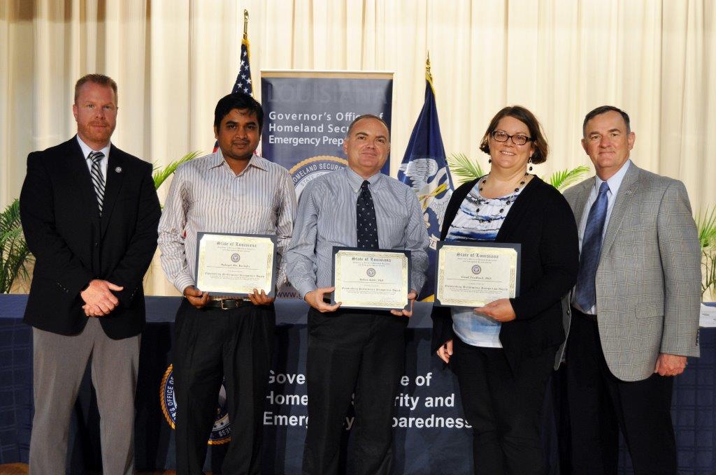 people with awards