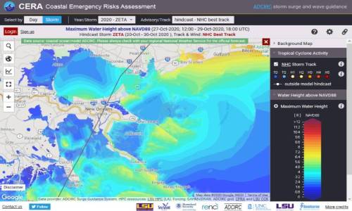 The Coastal Emergency Risks Assessment Tools