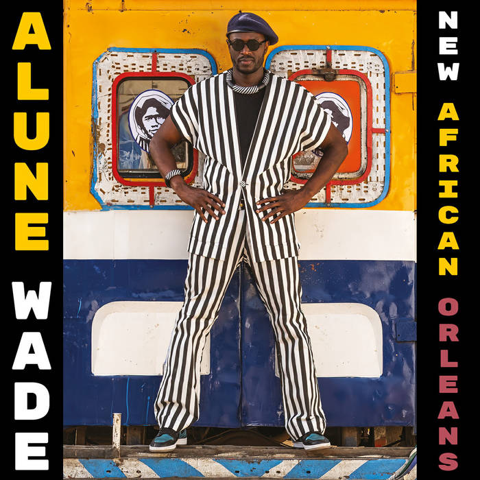 Alune Wade and his New Orleans Africa album cover