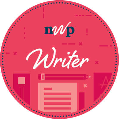 National Writing Project Writer emblem