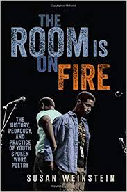 Photo of Book Cover The Room is on Fire by Susan Weinstein