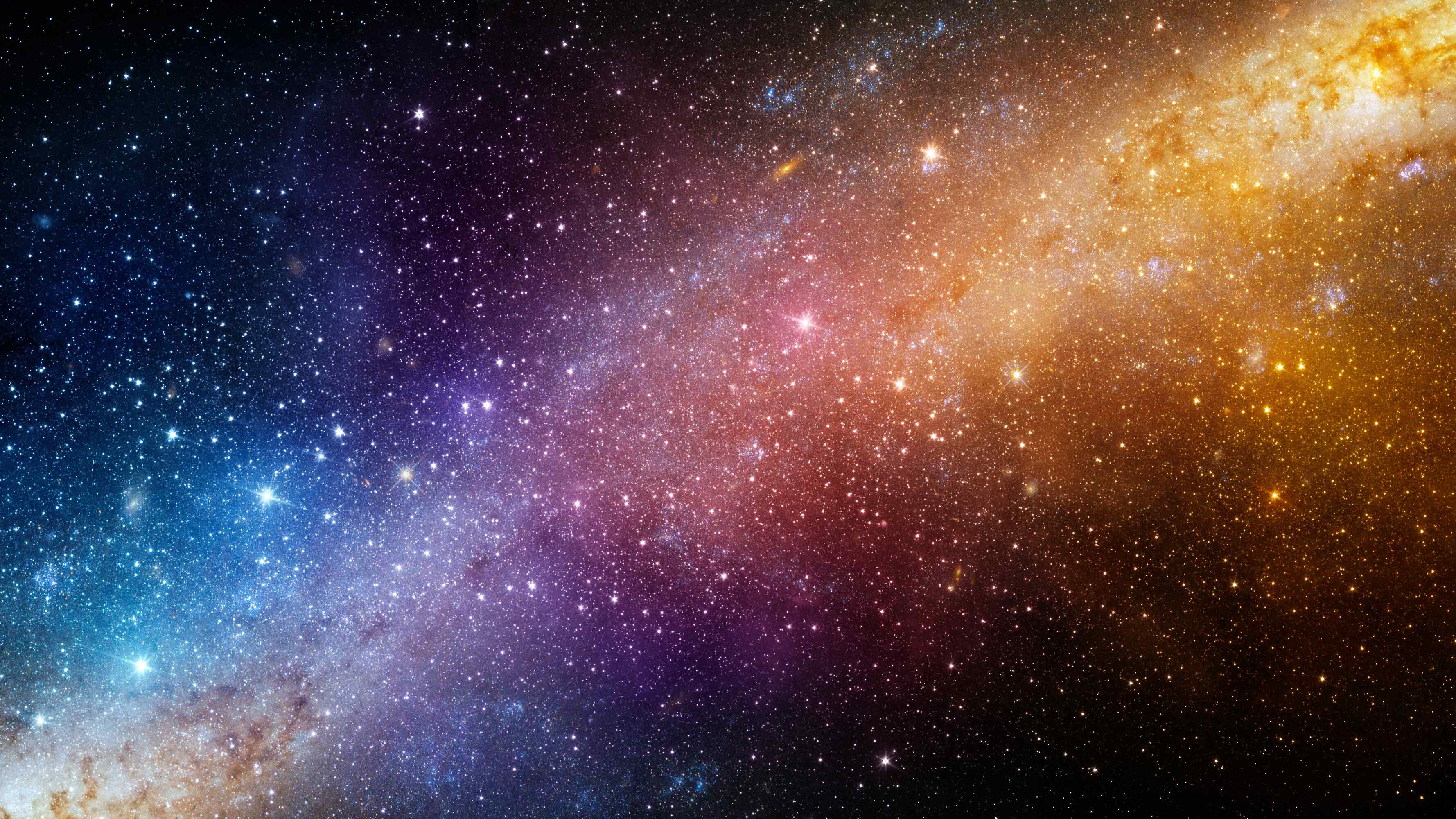Photo of space galaxy