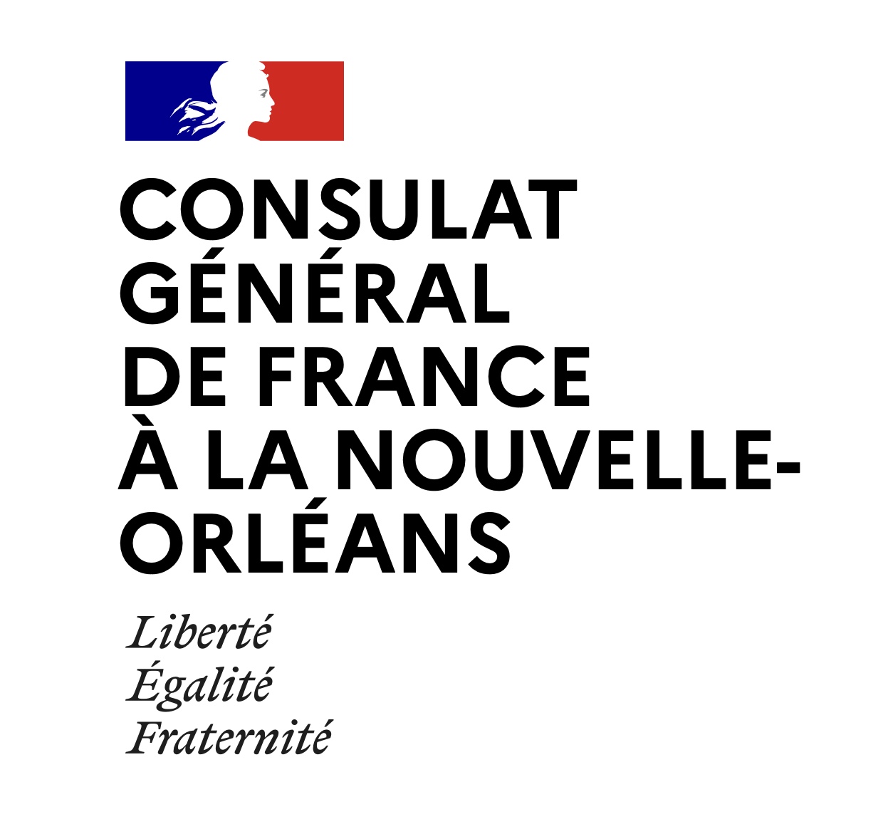 Counsulate General of France in New Orleans logo