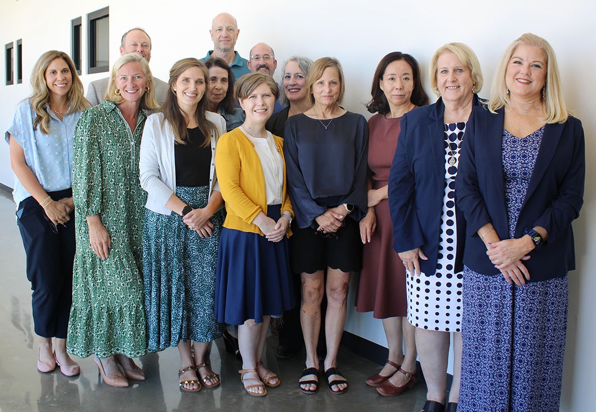 Louisiana-Mississippi Geriatric Workforce Enhancement Project team members in group photo