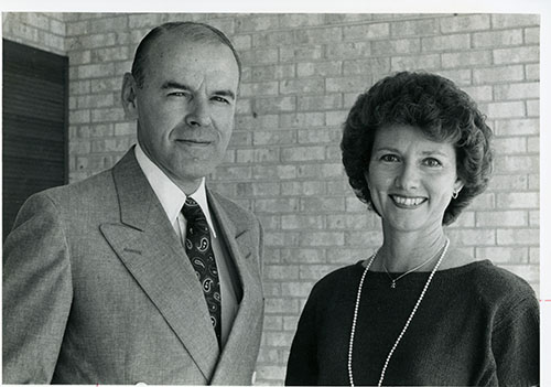 Richard Peck and Patsy H. Perritt