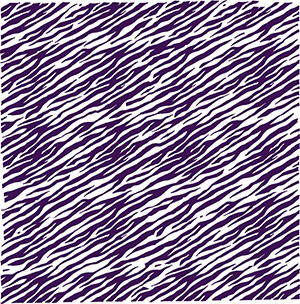 Image of purple tiger stripes