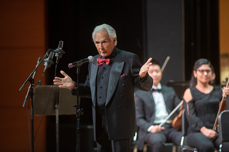 bill conti on stage