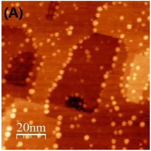 R. Kurtz Research Image - Cu nanoparticles on ZnO