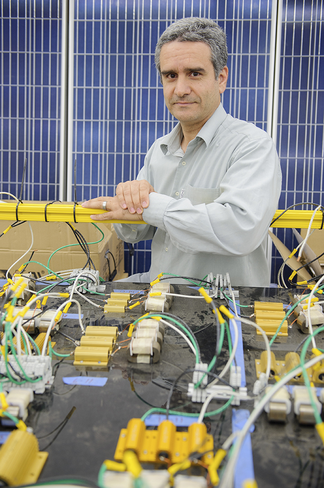 LSU Electrical and Computer Engineering Professor Shahab Mehraeen