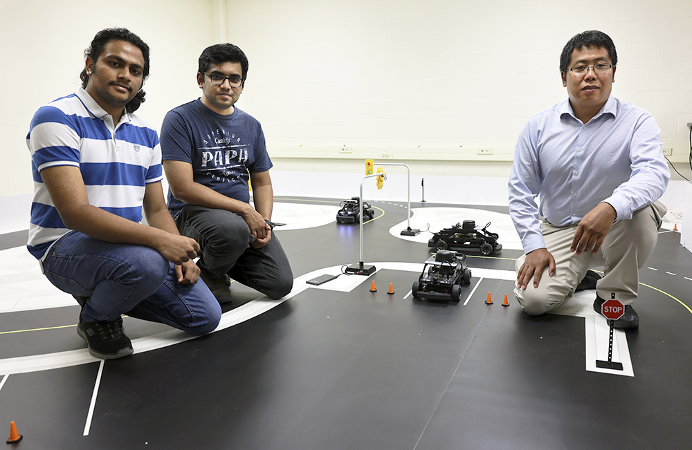 Group photo in Studio