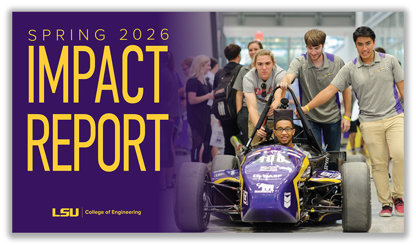 Cover image of the spring 2026 impact report