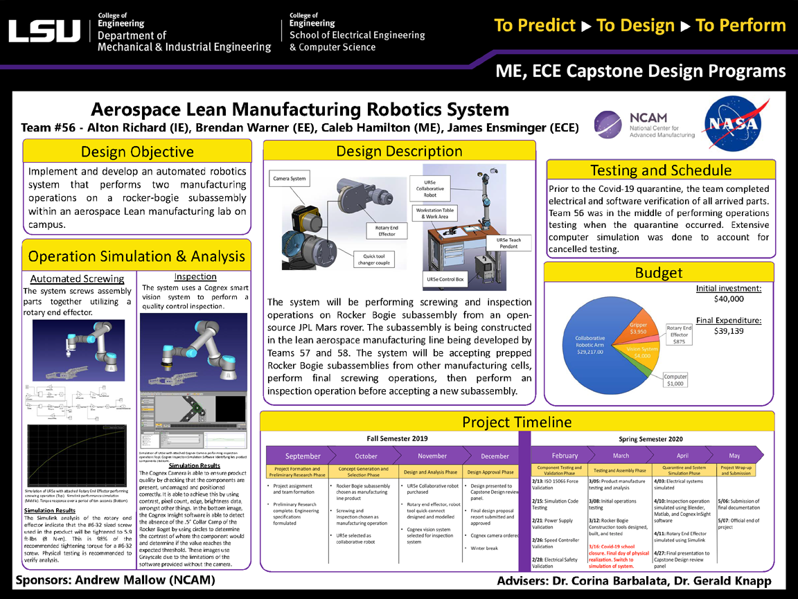 capstone project in mechanical engineering pdf