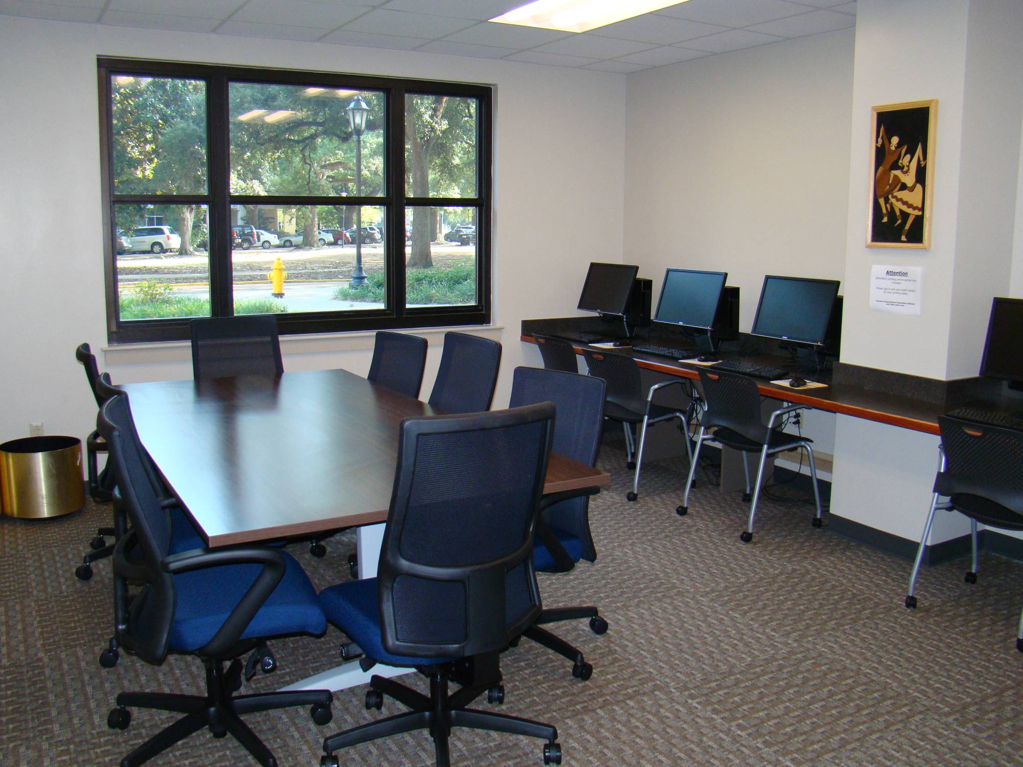 View of conference room