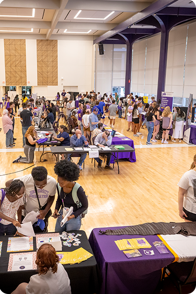 career fair