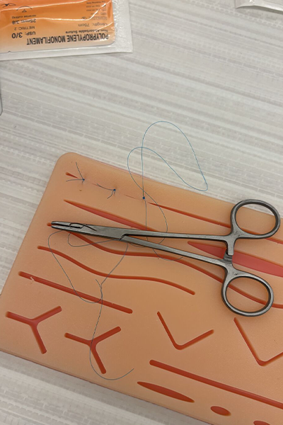 Suture Clinic