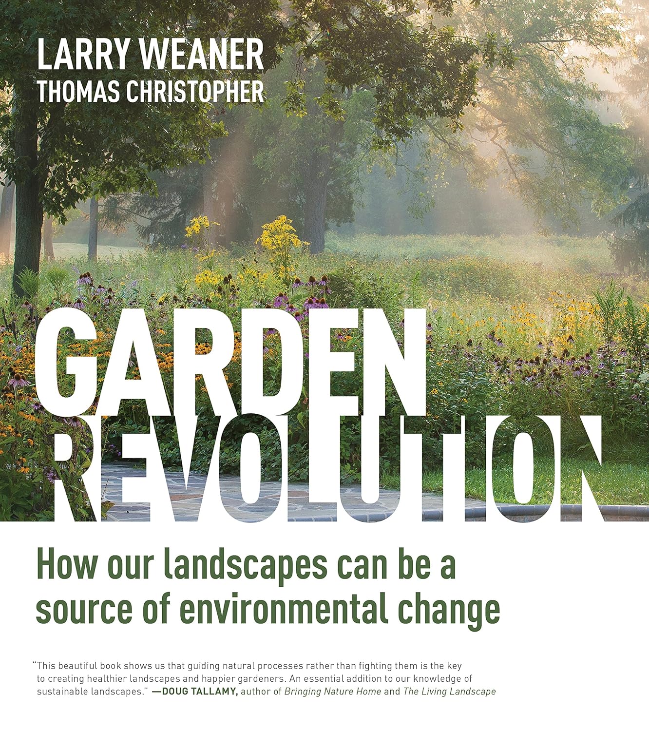 Garden Revolution book cover