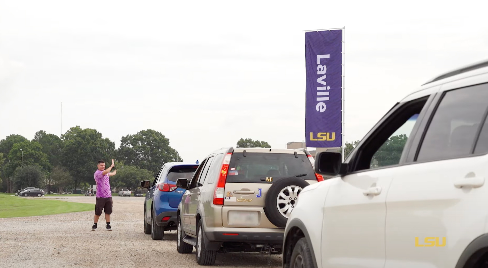 move-in at LSU video thumbnail