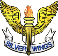 silver wings logo