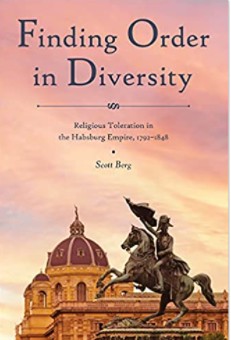Cover of Finding Order in Diversity by Scott Berg