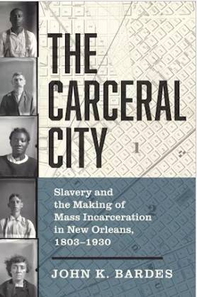 Cover of The Carceral City