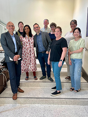 Group photo of the Second Book Institute faculty participants from the Summer 2023 workshop.